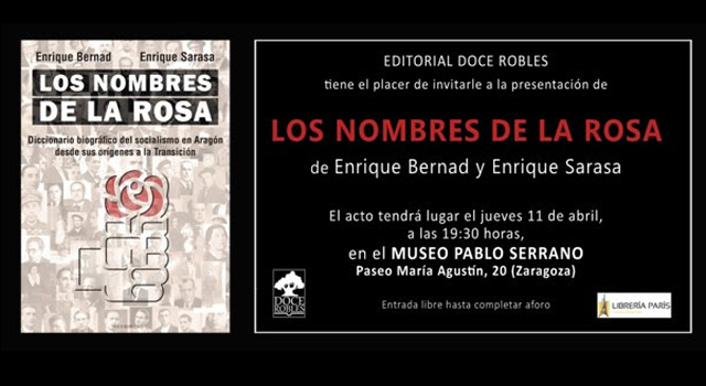 Enrique Bernad y Enrique Sarasa presentan 